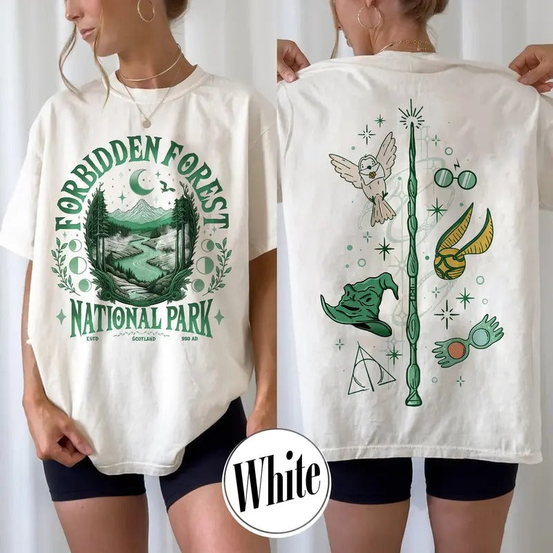 Forbidden Forest National Park Sweatshirt, Forbidden Forest National Park Sweatshirt, Forbidden Forest Sweatshirt,...