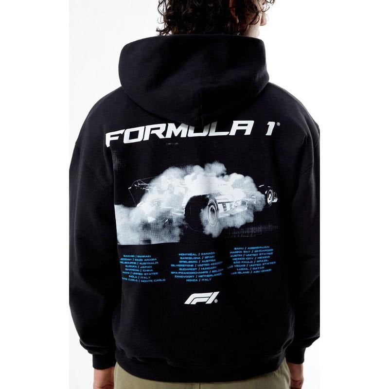 Formula 1 Men's x PacSun Burnout Hoodie