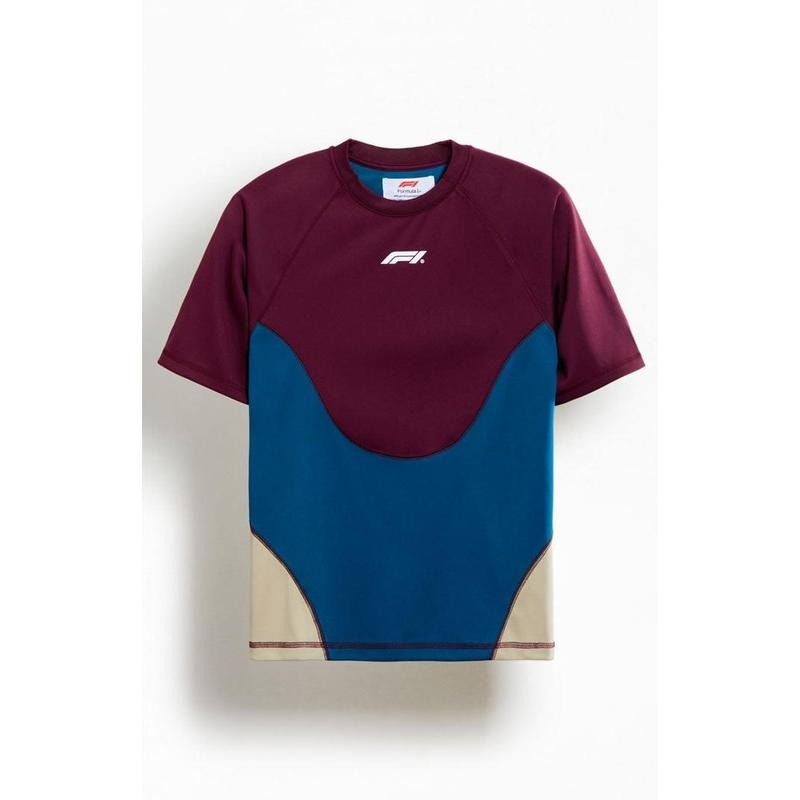 Formula 1 Men's x PacSun Recycled Slipstream T-Shirt - Multicolor