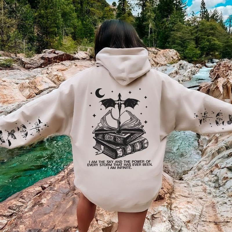 Fourth Wing Hooded Sweatshirt, Riorson Hoodie, Shadow Daddy Shirt, Bookish Sweatshirt, Book Lover Shirt, Dark Romance Reader Hoodie