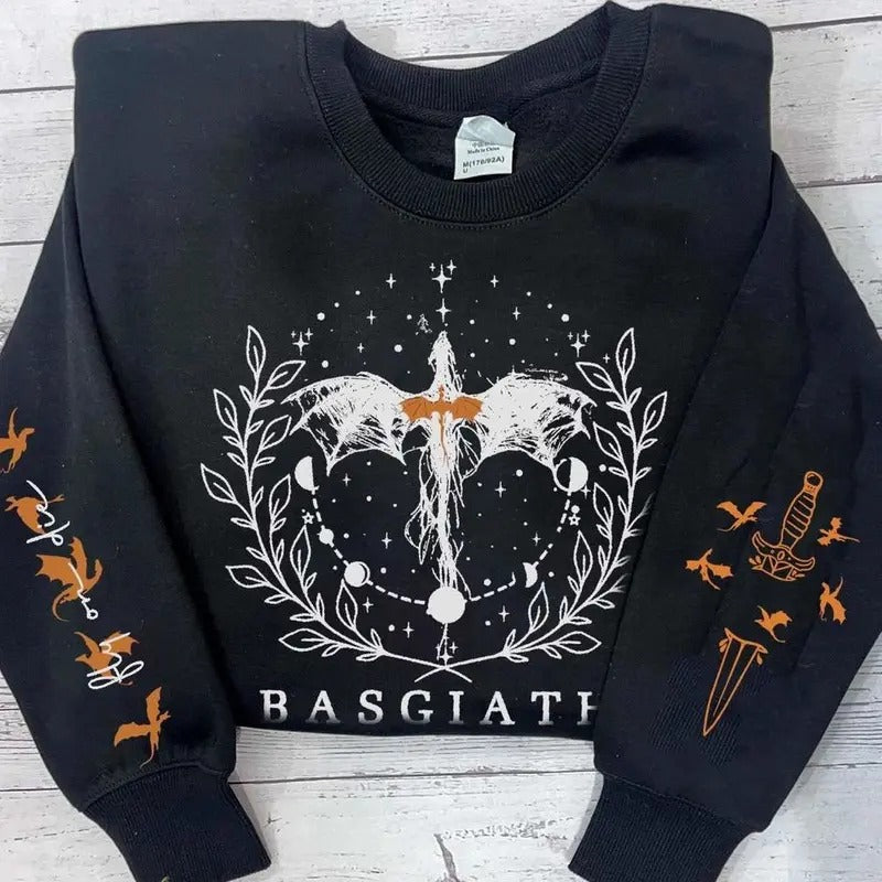 Fourth Wing Sweatshirt, Basgiath War College Sweatshirt, Dragon Rider Shirt, Violet Sorrengail, Booktok Sweatshirt, Book Lover Shirt