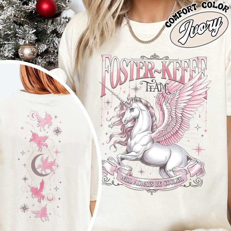 Foxfire Academy Comfort Color Shirt, Team Foster-Keefe Shirt, Kotlc Shirt, Neverseen Shirt, Team Keefe Shirt, KOTLC Merch, Lost Cities Symbols Shirt