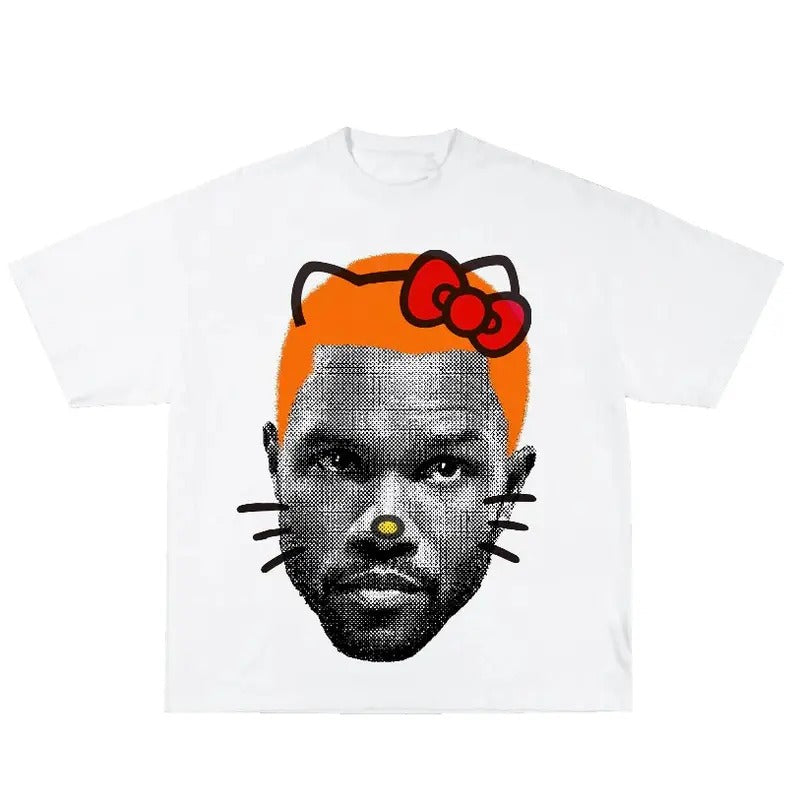 Frank Kitty (ORANGE) SHIRT