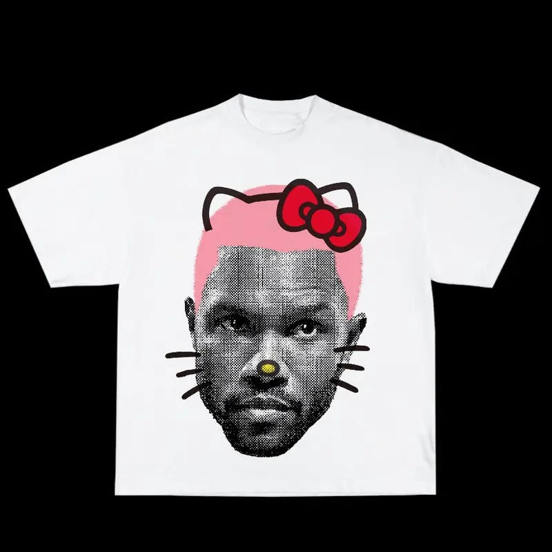 Frank Kitty tee, Vintage Rap Graphic Shirt.