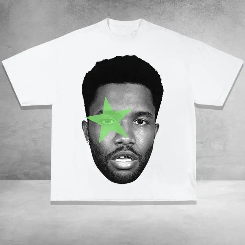 Frankk Star Green Trend Music Tee
