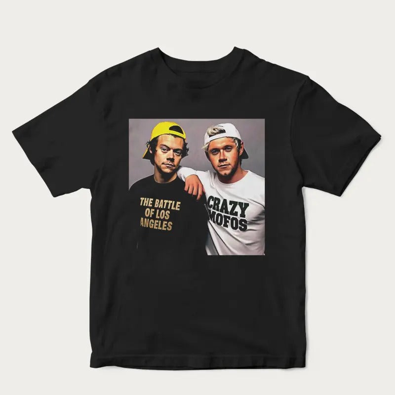 Frat Boy Harry And Niall Shirt - Harry Styles Merchandise Tee Womenswear Top