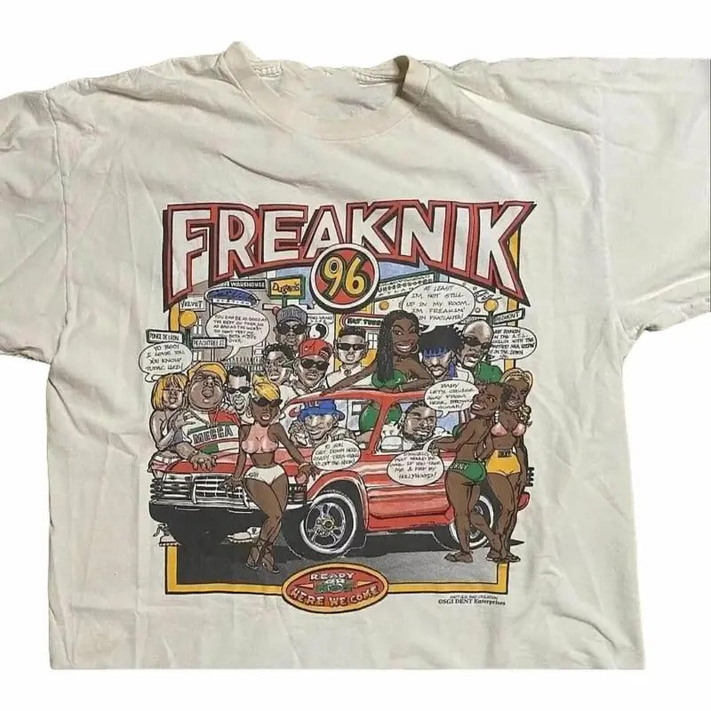 Freaknik T-Shirt Tupac, Biggie, Brandy, MJB Atlanta, Country Music Shirt, Shirt For Fan Gift for Him Her