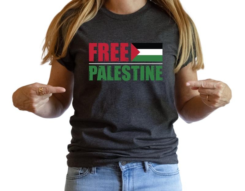 Free Palestine Flag Shirt, Stop The Genocide, Palestinian Lives Matter Shirt, Human Civil Rights, Equality Shirt, Palestinian Shirt, Unisex T-Shirt, Gifts For Men Women, Short Sleeve Tee Shirt