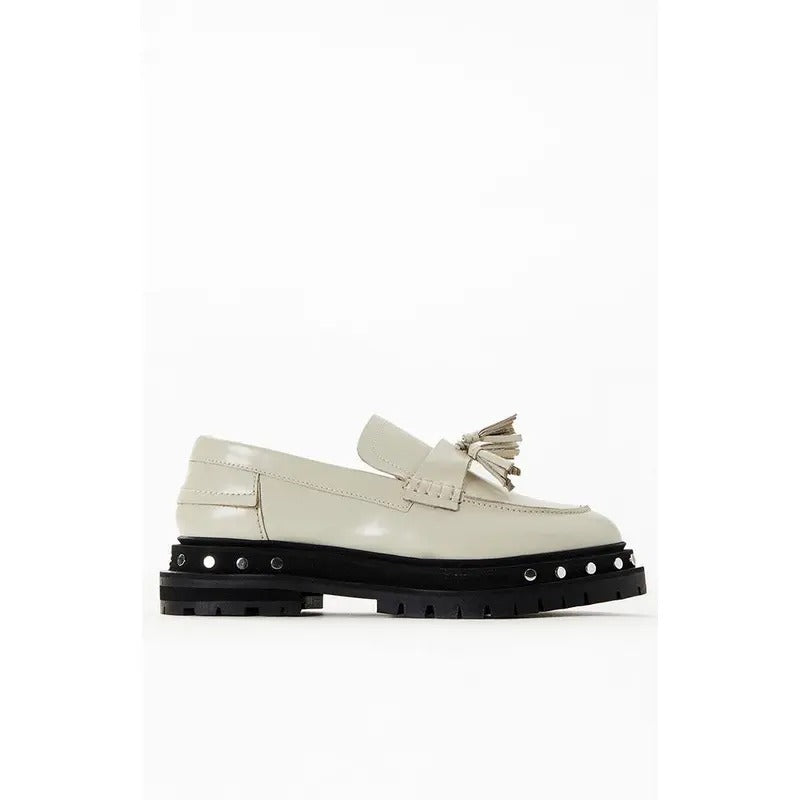 Free People Women's Women's Teagan Tassel Loafers - Multicolor T-Shirts, Hoodie, Sweatshirt | WearSparks.com