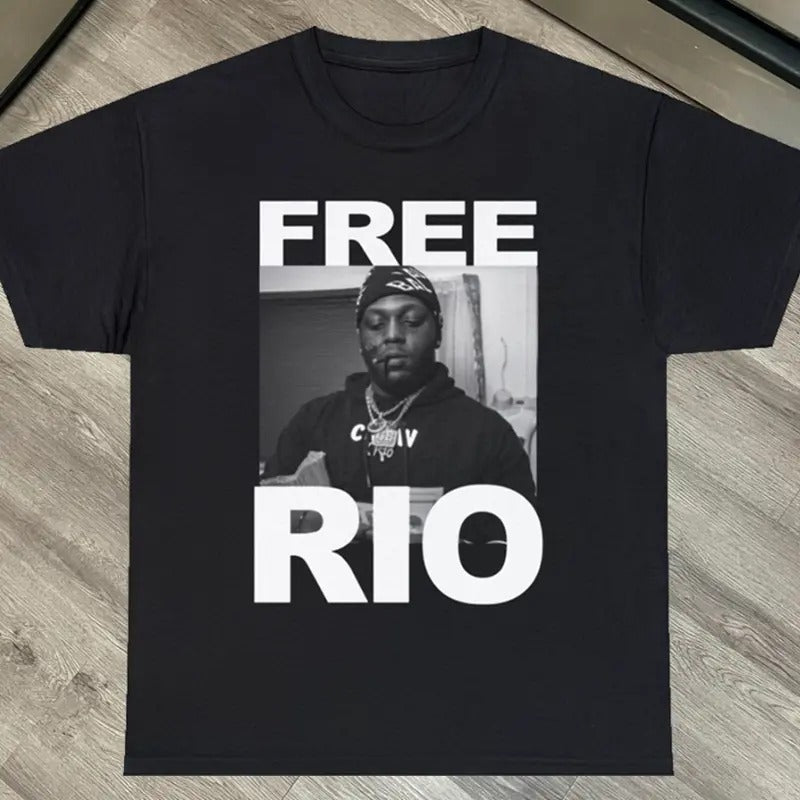 Free Rio Shirt Rio Da Yung Og - Men's Tropical Print T-shirt - Classic