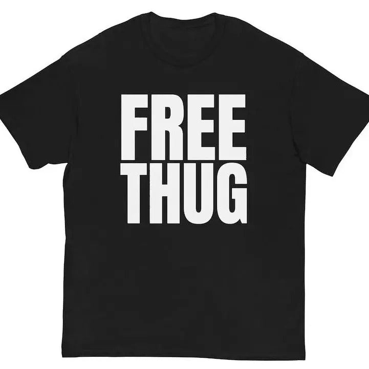 Free Thug T-Shirt, Free Young Thug Tee T-shirt Size S-4XL