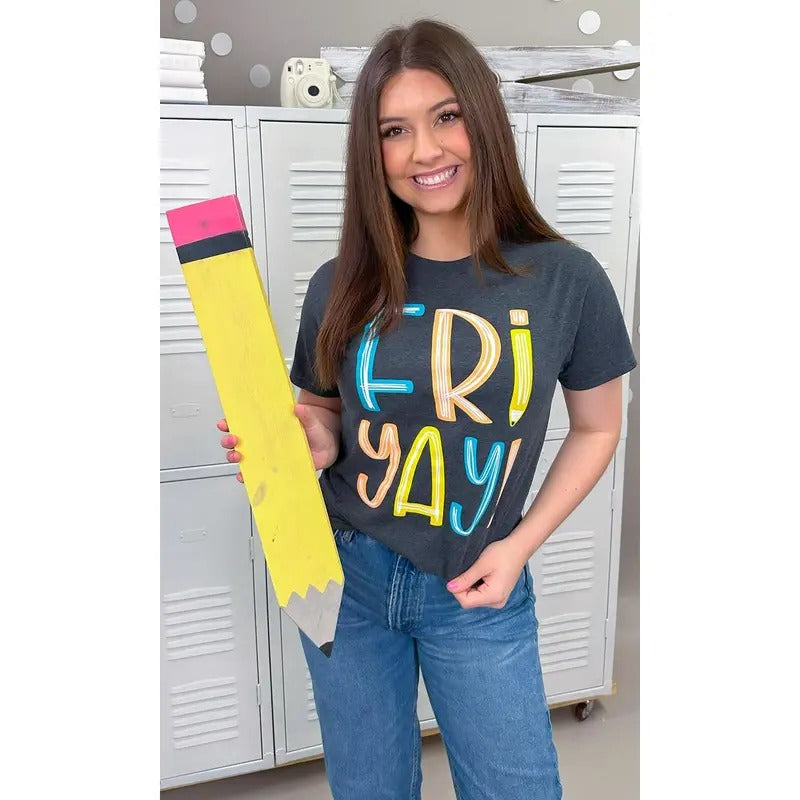 Fri-Yay Graphic T-Shirt