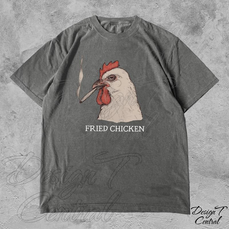 Fried Chicken Shirt Funny