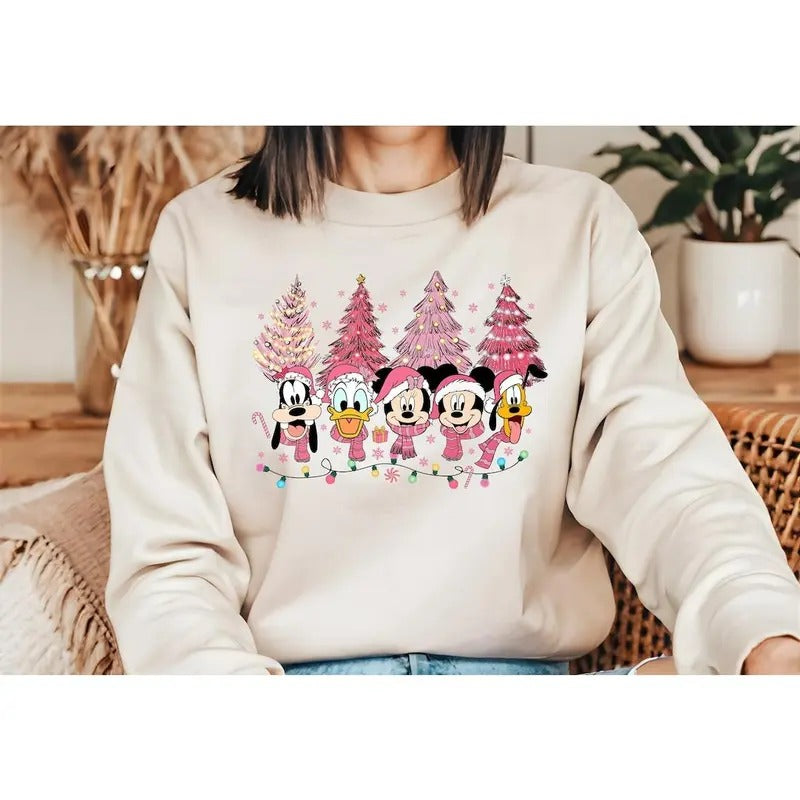 Friends Christmas T-Shirt Sweatshirt, Christmas Shirt, Walt World Christmas Shirt