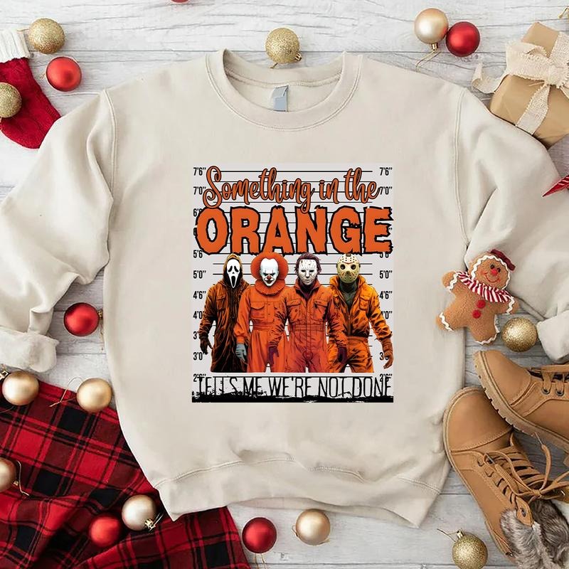 Friends Halloween TShirt, Friends Halloween Sweatshirt, Spooky Halloween Shirt, Halloween Friends Sweatshirtstyle{n002}2