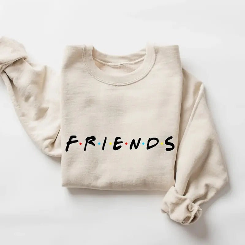 Friends Movie Sweatshirt, Friends Christmas Tee Shirt, Gift For Friends