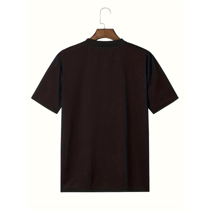 Fun Christmas Tee - Men's And Women's Short Sleeve Casual T-Shirt For Family - Black 220g Lightweight Xmas Gift For Kids And Adults Made in USA
