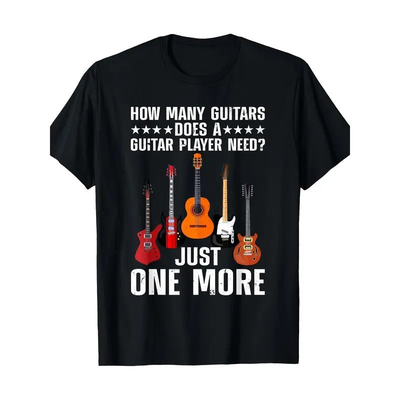 Fun guitarist Art for Man Female guitarist Guitar Lover T-shirt Made in USA