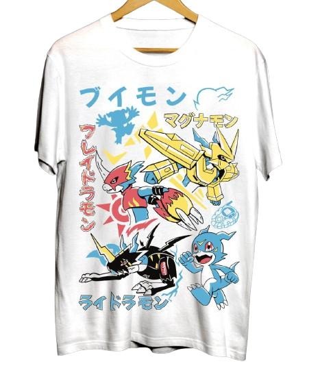 Funny Anime T-shirt Gift White Shirt All Size S-3XL