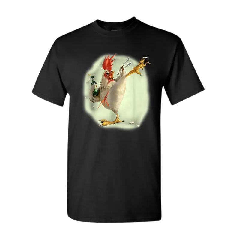 Funny Chicken Farmer T-Shirt Sweatshirt Hoodie, Trendy Shirt | WearSparks.com