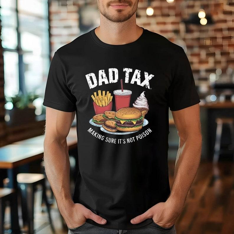Funny Dad Definition Shirt, Photo Shirt for Dad, Father's Day T-Shirt, Dad Tax Shirt, Best Dad Ever, Father's Day Gifts,...