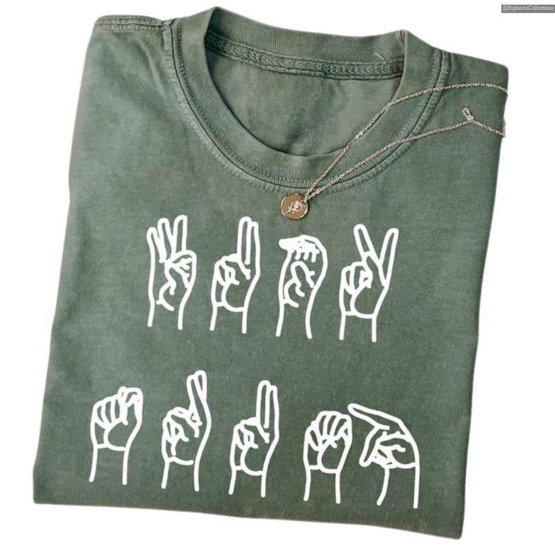 Funny Fnck #Trurmp Sign Language T-shirt, Subtle Anti #Truump Shirt, ASL Resist Anti-MAGA Shirt, Activist Feminist Tee , Global Trending Outfits