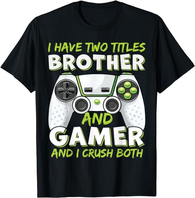 Funny Gamer Shirts, Special Gifts For Gamers, Funny Gaming Boys Girls Men Gamer Video Game T-Shirt Menswear Casual Classic