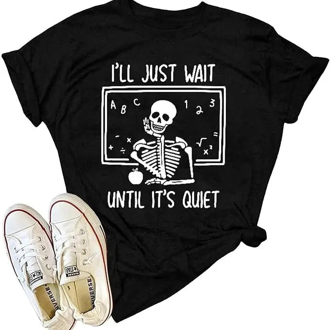 Funny Halloween Shirts For Women, Teacher Halloween T-Shirt - Available from size S to 5XL