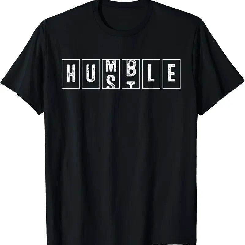 Funny Hustle Gift For Men And Women Cool Humble Odometer T-Shirt | Unisex Cotton Tee Gift | Full Size