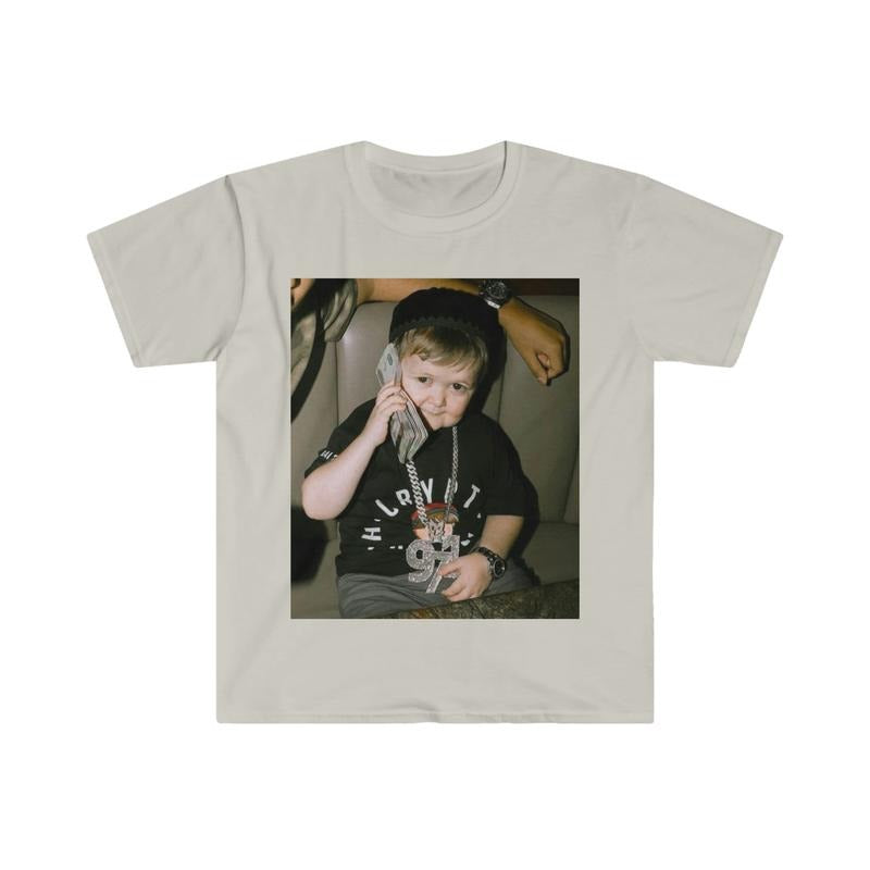 Funny Meme Tshirt Hasbulla Magomedov Money Phone Hasbulla Shirt Mini Khabib Meme Apparel Viral Tee Funny Tee Shirt Joke Gift Shirt sweater and hoodie