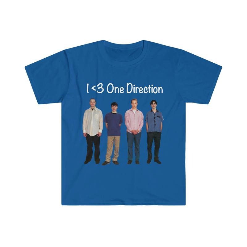 Funny Meme Tshirt One Direction Weezer Tee I Love Heart 1d Parody Joke Tee Gift Shirt Pun Gift For Him Gift For Her Gift For Them sweater and hoodie