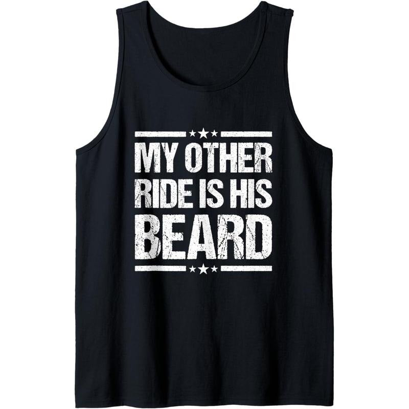 Funny Motorcycle Biker Tank Top MADE IN USA
