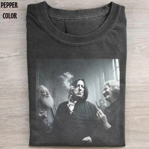Funny Snape Graphic T-shirt, Movies Tee, Harry Potter shirt - Tshirt, Streetwear Womenswear Top