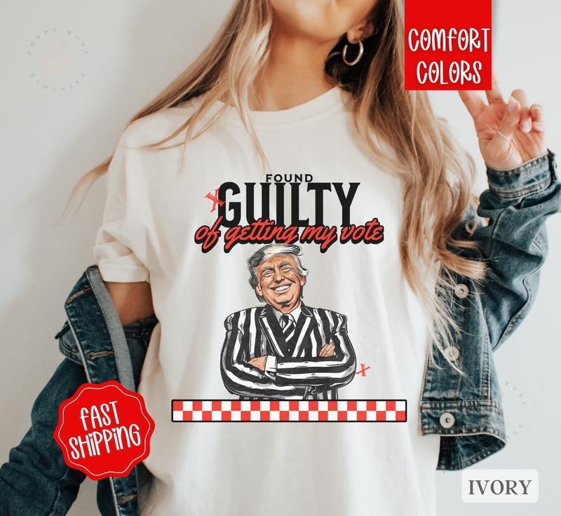 Funny Trump Shirt Comfort Colors, Trump for President 2024, Funny Election Tee, MAGA Shirt