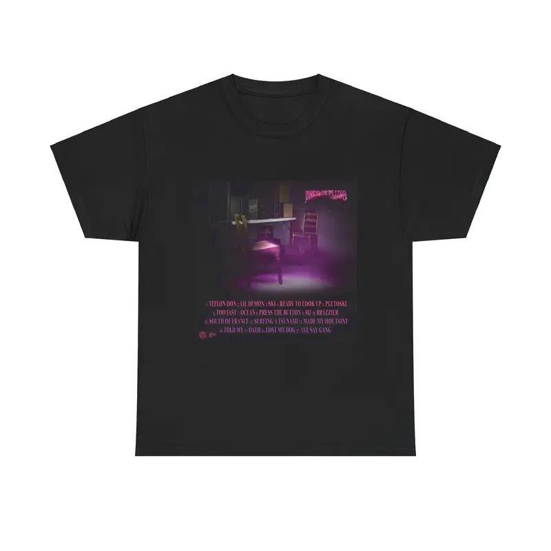 Future "Mixtape Pluto" Album Cover T-Shirt | Unisex Hip-Hop Graphic Tee, Gift for men and women