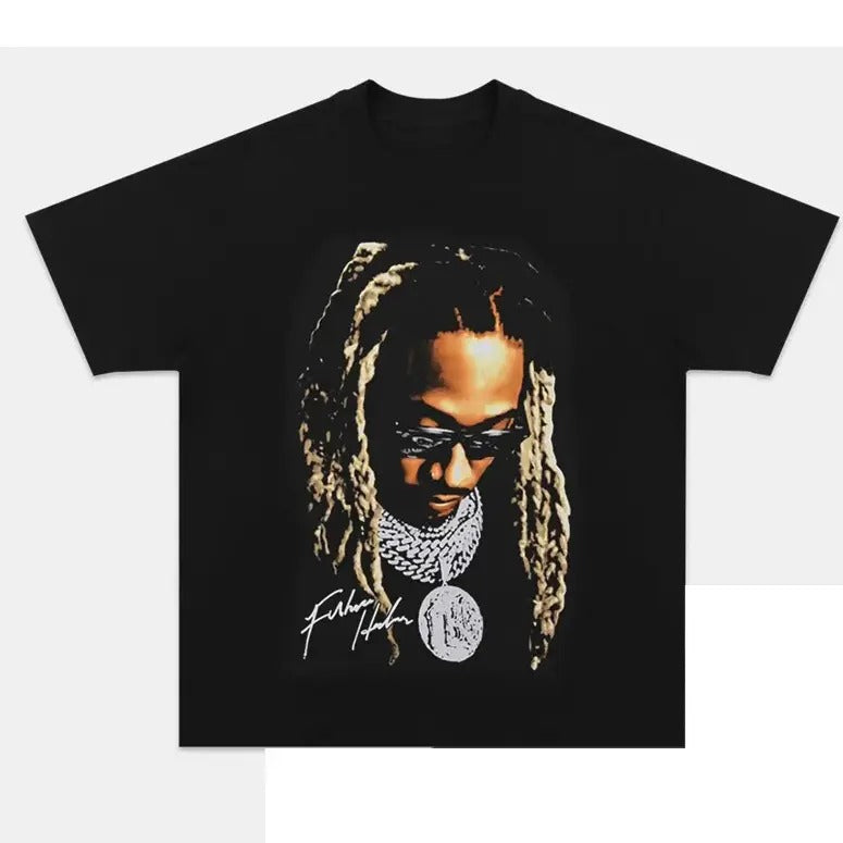 Future Big Face Contemporary Fashion Tee