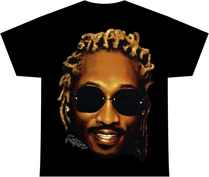 Future Hendrix Rapper Graphic T-Shirt 90s Vintage Bootleg Rap Hip Hop Metro Boomin Merch Men Women Menswear Top