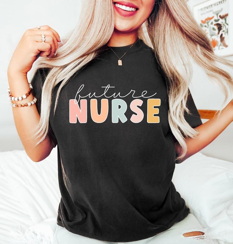 Future Nurse Sweatshirt, Nursing Student Sweatshirt, Nursing School Shirt, Nurse Student Shirt, RN Sweatshirt, Womens, Nursing Student Shirt, Future Nurse Shirt