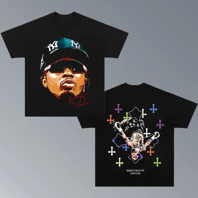GERVONTA DAVIS SPECIAL TEE, Boxing T-shirt, Boxer Tee, Sports Shirt, UFC Shirt, Workout T-shirt, Gift for Him Gift For Her Hoodie Sweatshirt
