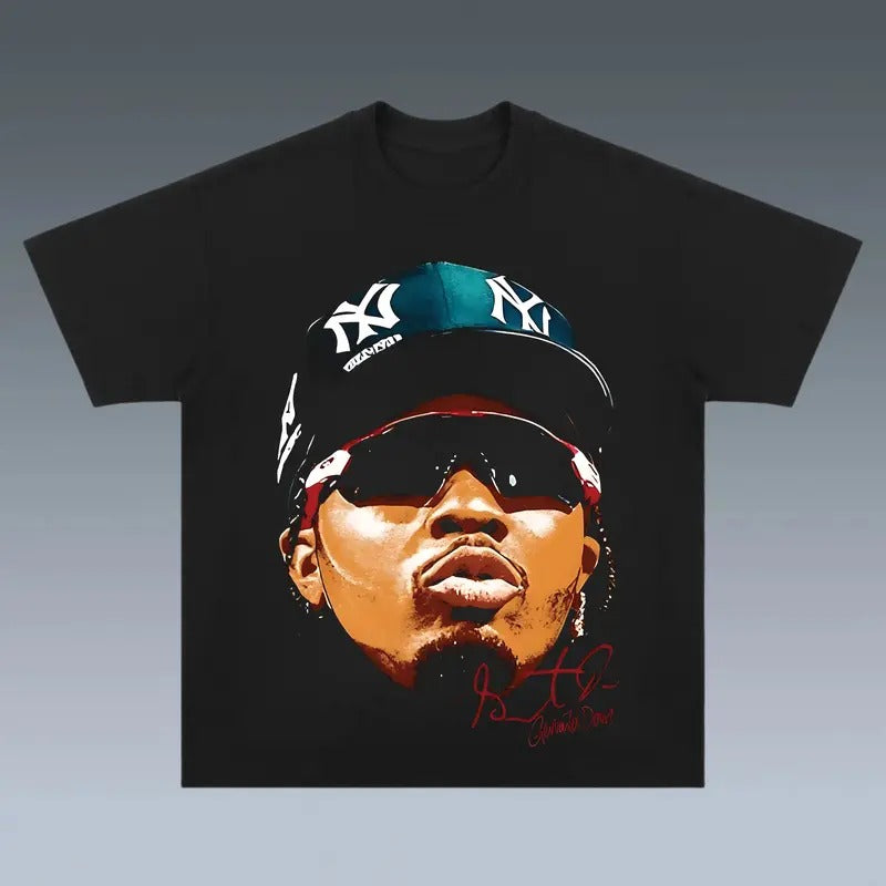 GERVONTA DAVIS TEE, Boxing T-shirt, Boxer Tee, Sports Shirt, UFC Shirt, Workout T-shirt, Gift for Him Gift For Her Hoodie Sweatshirt Cotton Crewneck Menswear Top