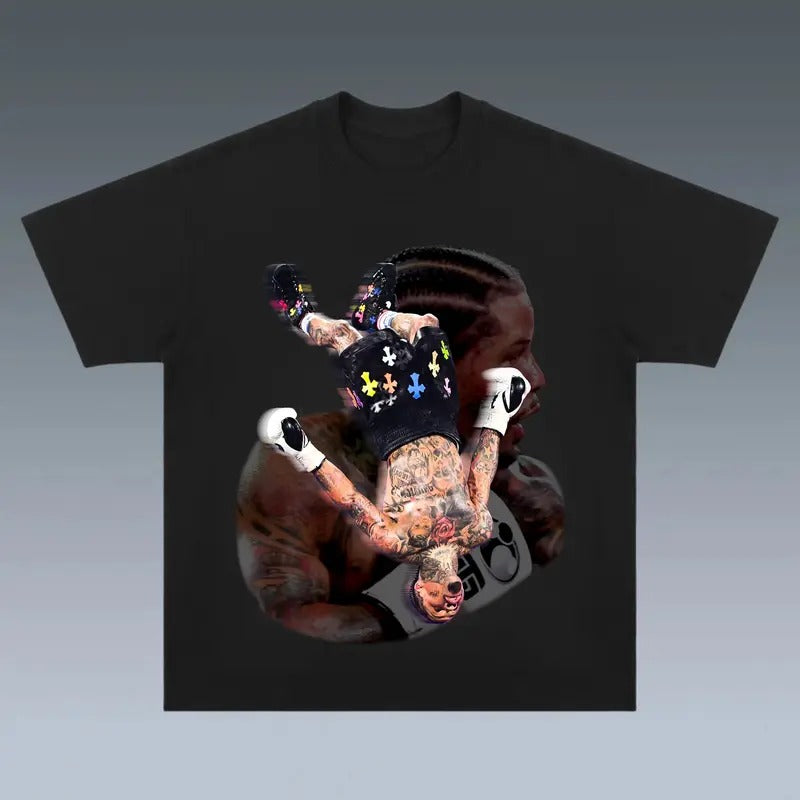 GERVONTA TANK DAVIS FLIP TEE, TANK DAVIS BOXING WORLD CHAMPION TEE, Boxing T-shirt, Wrestling Tee, Boxer Tee, Sports Shirt, WWE Tee, UFC Shirt, Workout T-shirt, Gift for Him Gift For Her Hoodie Sweatshirt Crewneck Cotton Crewneck Cotton Menswear Top