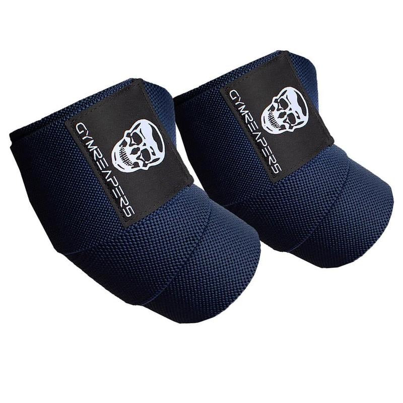 GYMREAPERS Navy Weightlifting Elbow Wraps with Hook and Loop Closure - 40 Inches T-Shirts, Hoodie, Sweatshirt