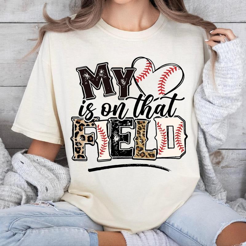 Game Day Baseball Tee For Proud Sports Moms, Mom Surprise Gift, Mother's Day Outfit