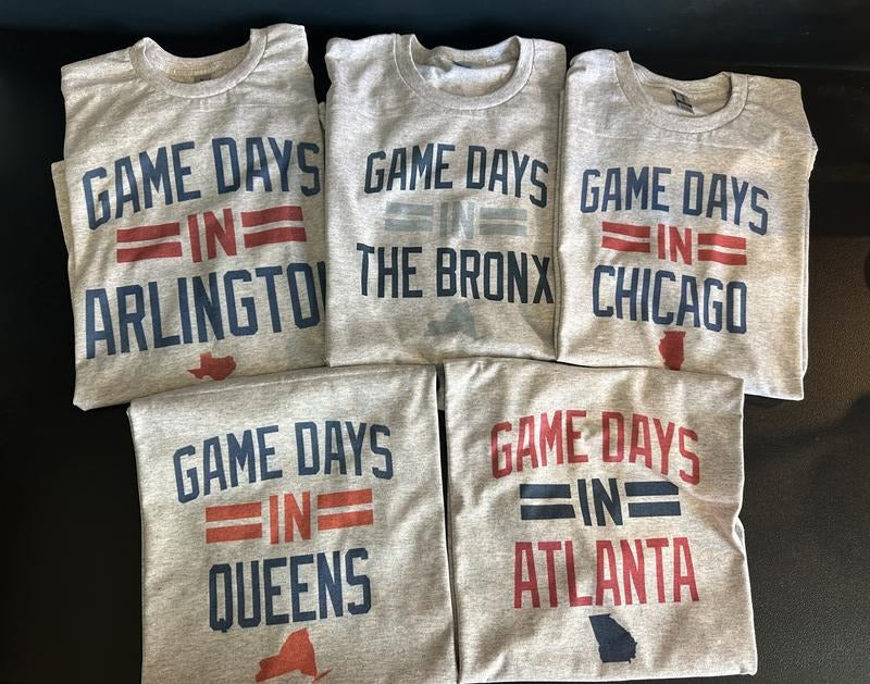 Game Days Baseball T Shirt