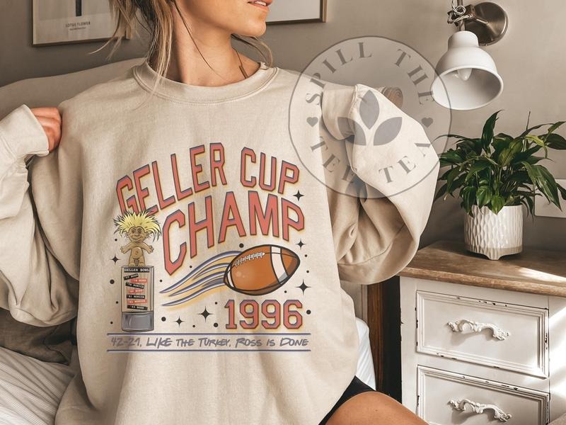 Geller Bowl Friendsgiving Shirt, Friends Shirt, Geller Cup, Friends Thanksgiving Sweatshirt, Ross Rachel Monica Chandler Phoebe Sweatshirt