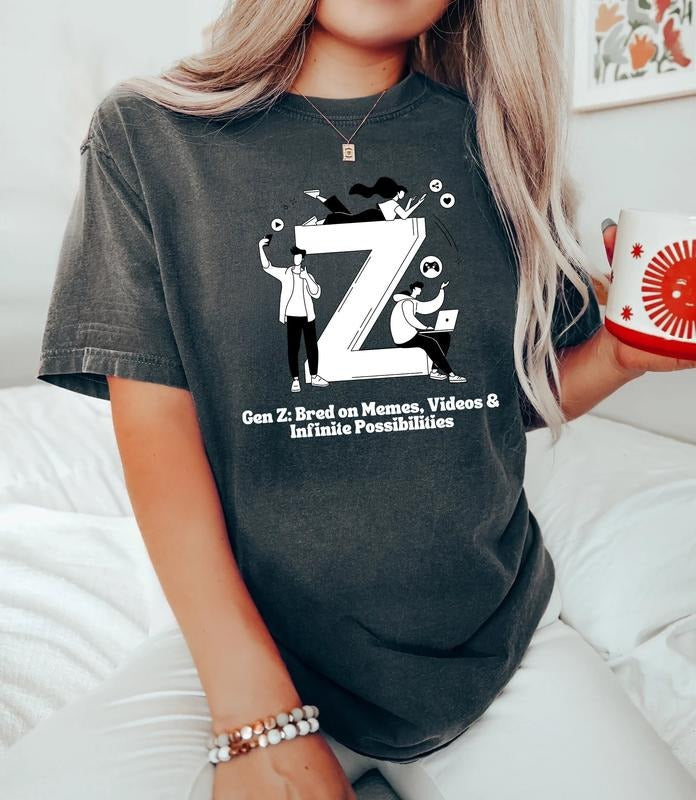 Gen Z T Shirt Generation Z T Shirt, Generation Z Trendy shirt