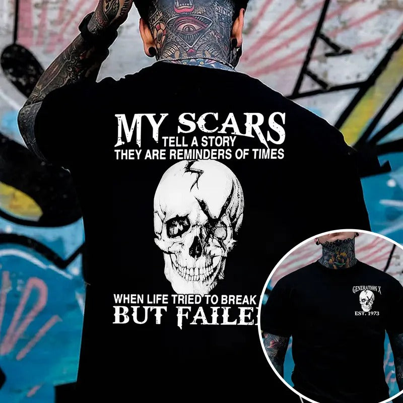 Generation X Custom Year Badass Generation T-shirt, Gen X FAFOT Shirt - 100% Cotton Top Unisex Comfort Womenswear Menswear, Custom Classic Collar Lovestyle{n002}6