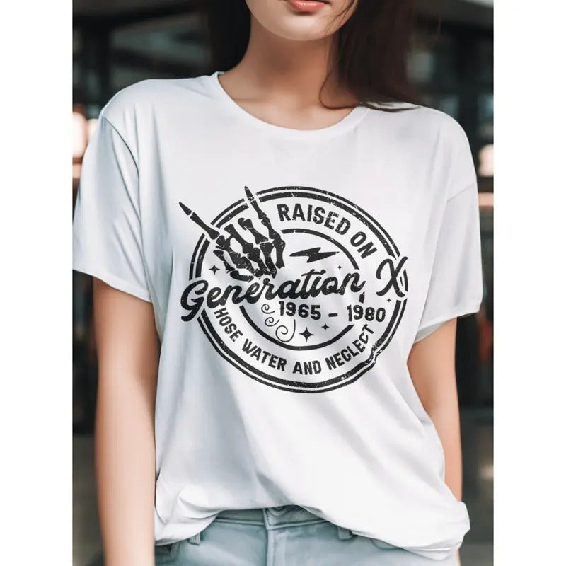 Generation X T-Shirt Gen X T-Shirt Generation X graphic shirt, shirt style, funny teeshirt, summer tshirts, cool...