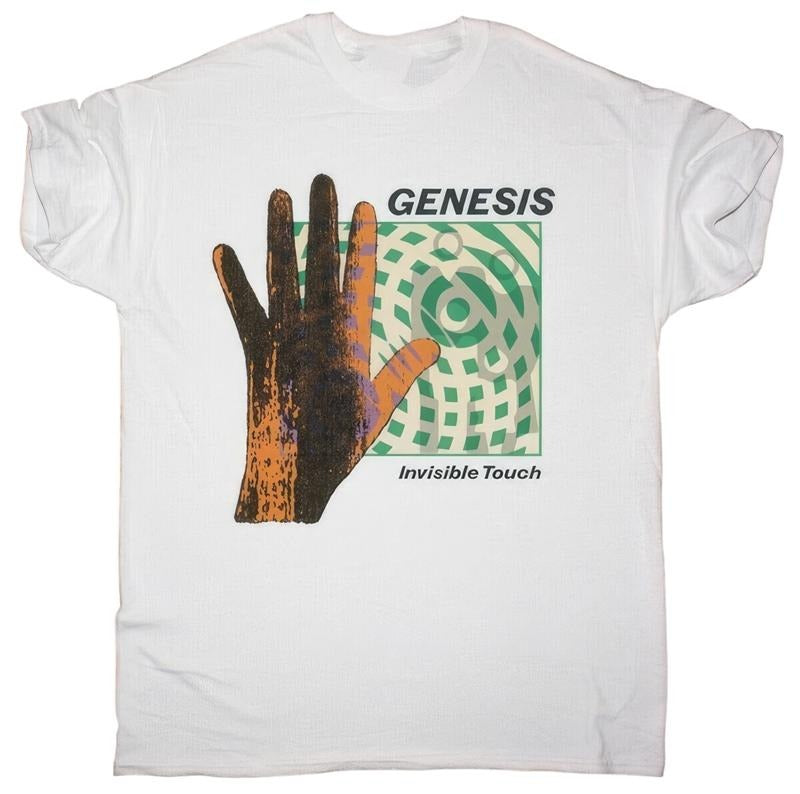 Genesis Invisible Touch T-Shirt Collection