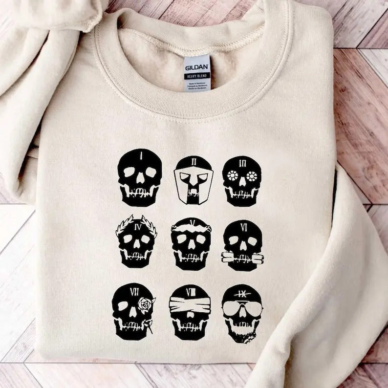 Gideon The Ninth Sweatshirt, The Locked Tomb Sweatshirt, Gideon Nav Shirt, One Flesh One End, Gideon and Harrow Shirt, Bookish Shirt